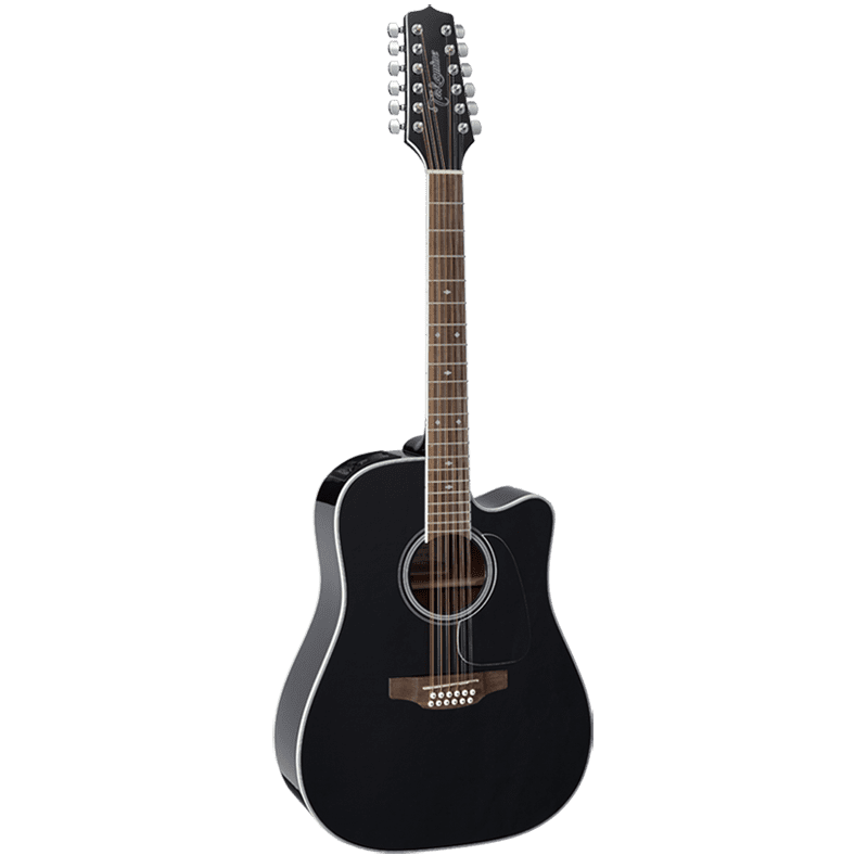 Takamine GD38CE - 12 String - Black