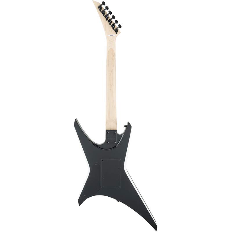 Jackson JS32 Warrior - Black w/White Bevels - Image 2