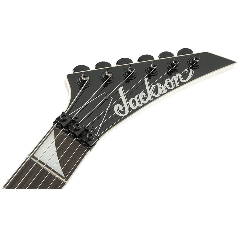 Jackson JS32 Rhoads - Black w/White Bevels - Image 7