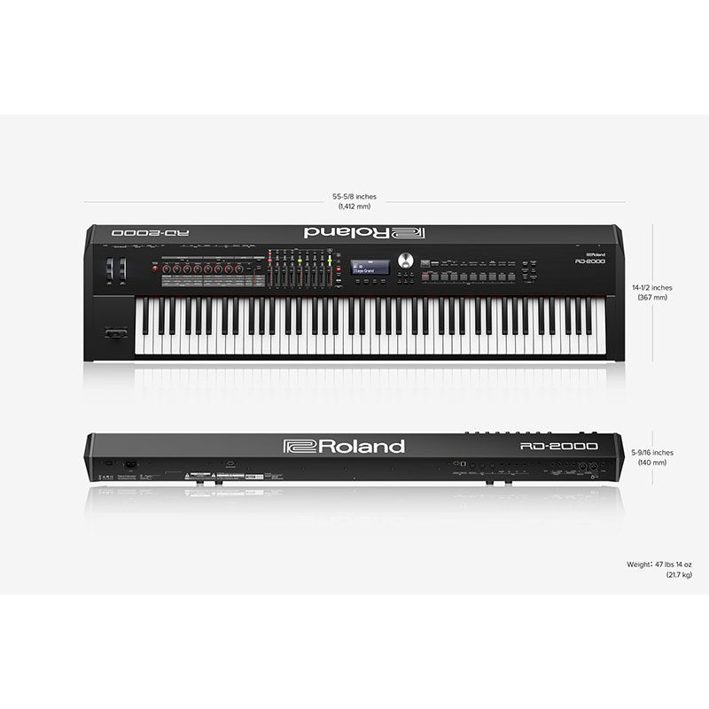Roland RD-2000 Digital Stage Piano - Image 9