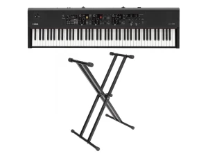 Yamaha CP88 w/Double Braced Keyboard Stand