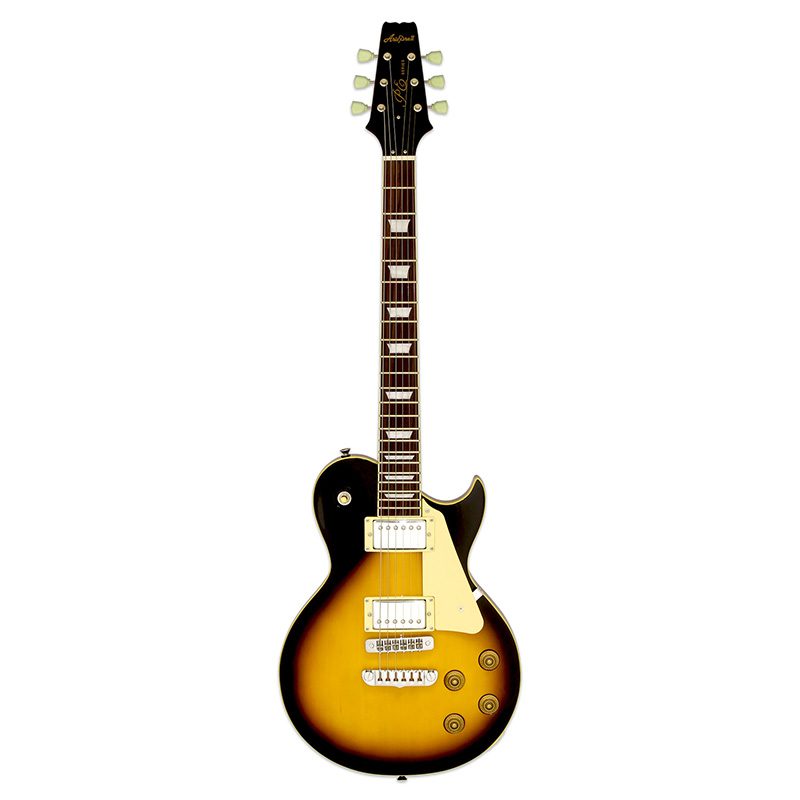 Aria PE-350STD - Aged Brown Sunburst