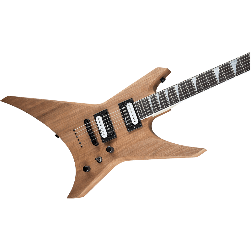 Jackson JS32T Warrior - Natural Oil - Image 3