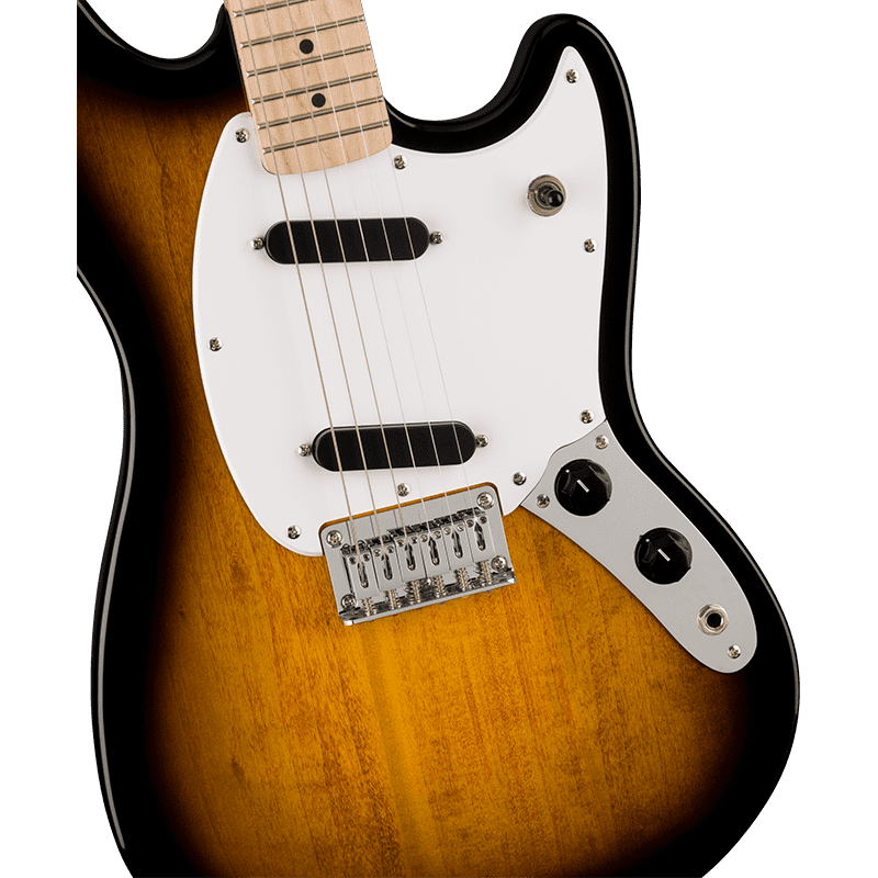 Fender Squier Sonic Mustang - LRL - 2-Colour Sunburst - Image 5