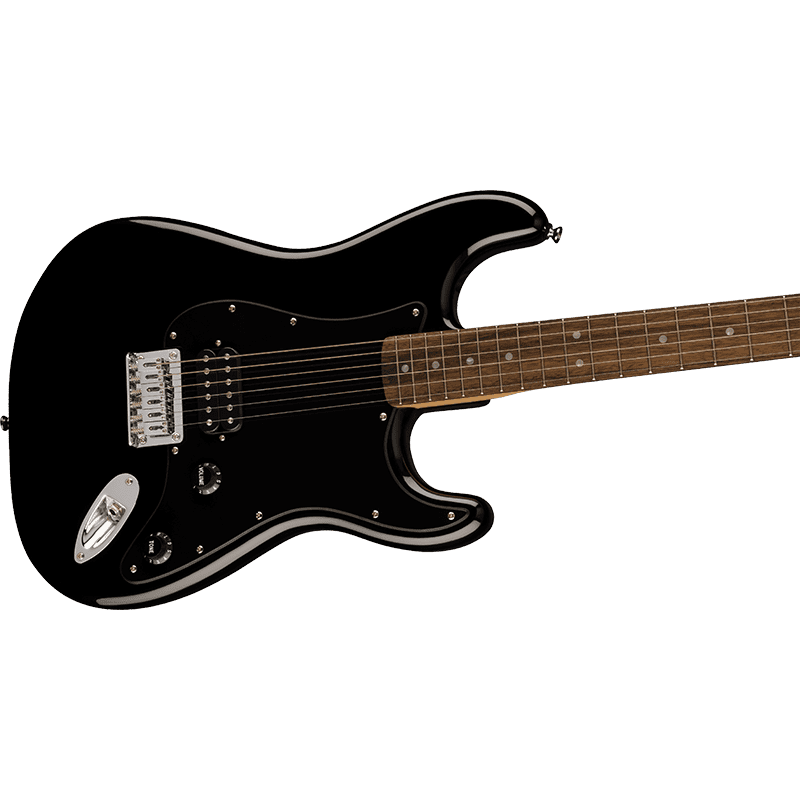 Fender Squier Sonic Stratocaster HT H - LRL - Black - Image 3