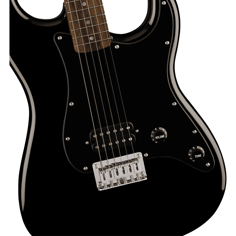 Fender Squier Sonic Stratocaster HT H - LRL - Black - Image 4