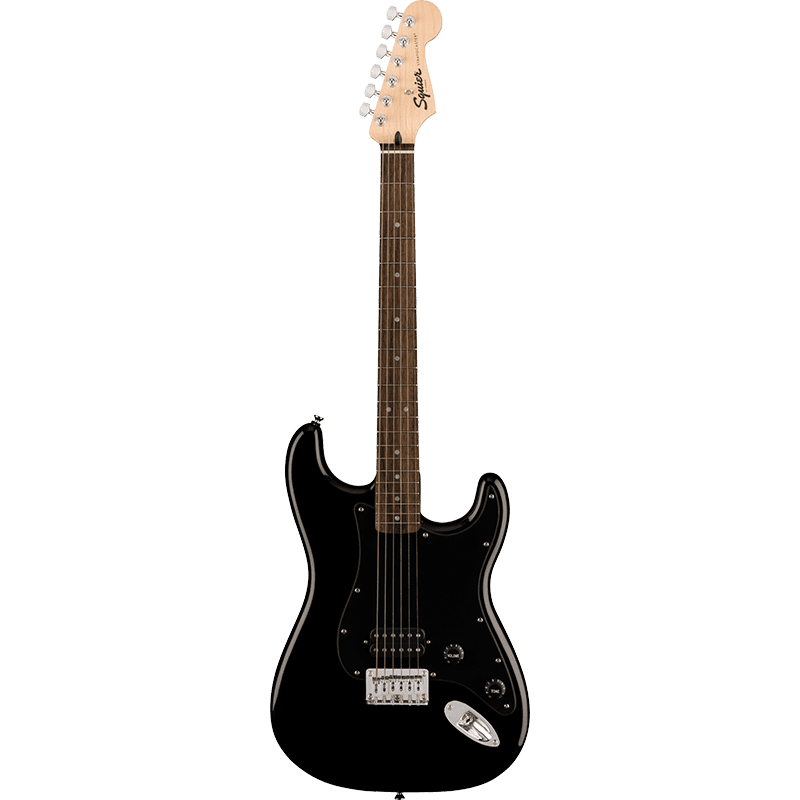 Fender Squier Sonic Stratocaster HT H - LRL - Black