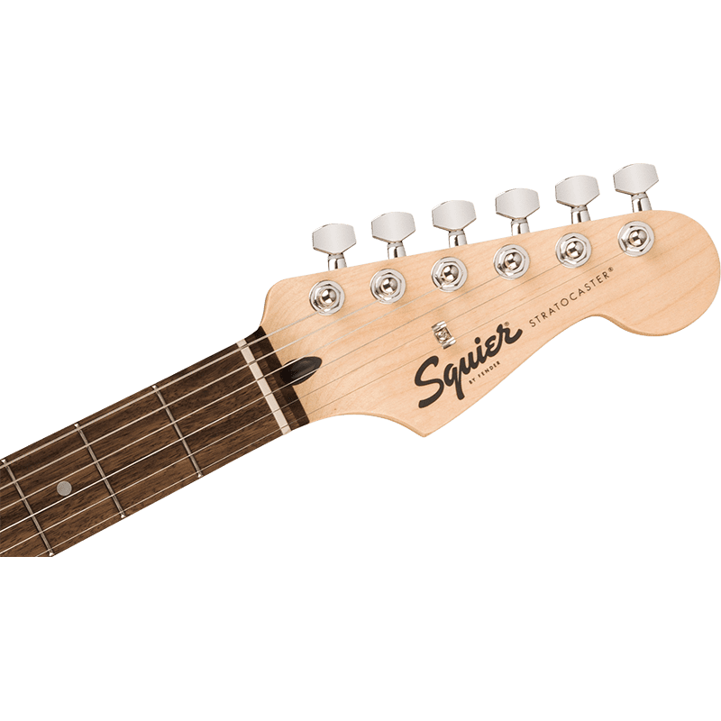Fender Squier Sonic Stratocaster HT H - LRL - Black - Image 6