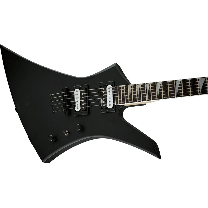 Jackson JS32T Kelly - Satin Black - Image 3
