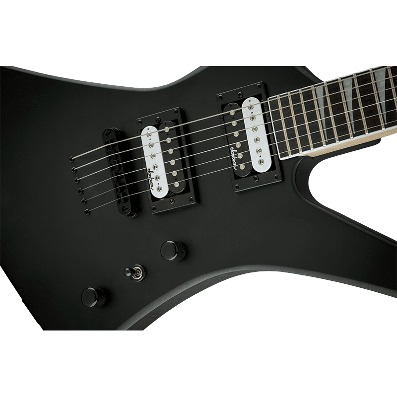 Jackson JS32T Kelly - Satin Black - Image 4
