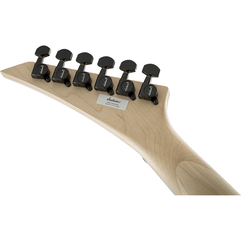 Jackson JS32T Kelly - Satin Black - Image 5