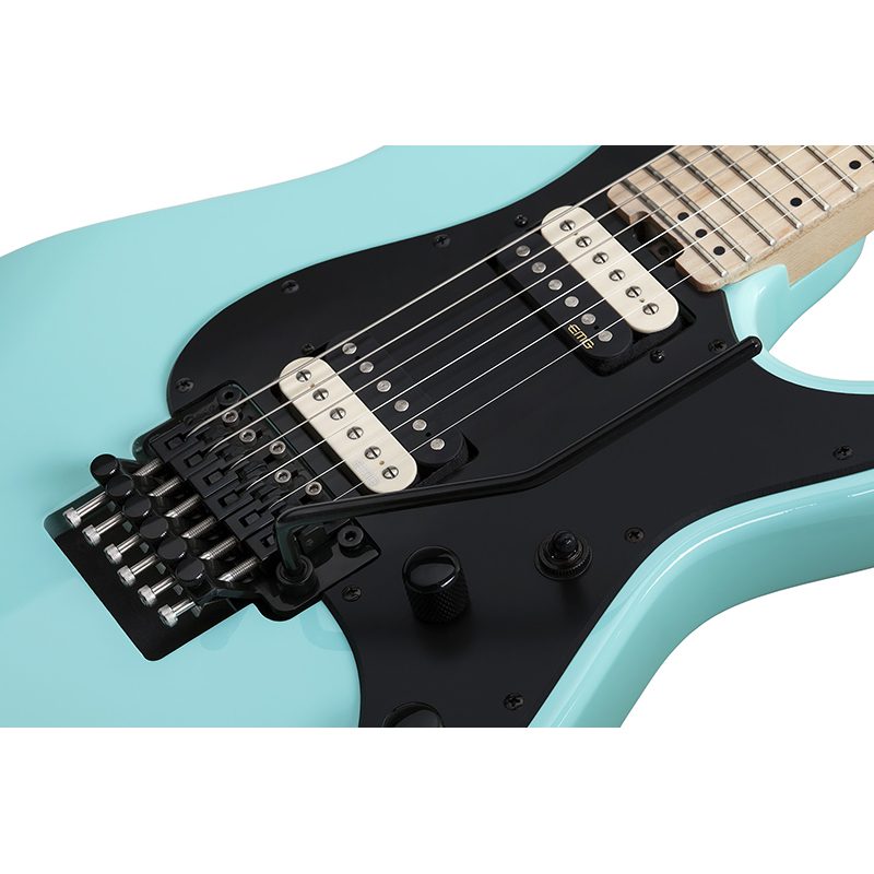 Schecter Sun Valley Super Shredder FR - Sea Foam Green - Image 2