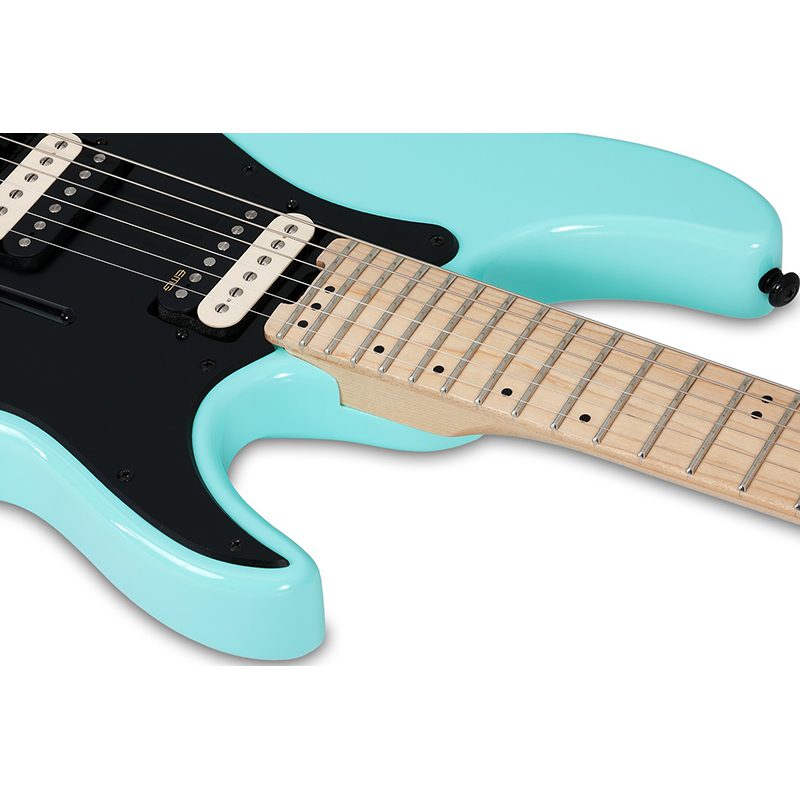 Schecter Sun Valley Super Shredder FR - Sea Foam Green - Image 3
