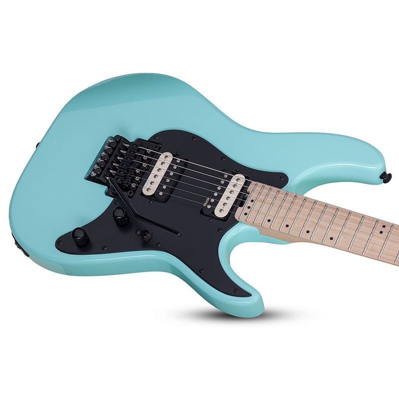 Schecter Sun Valley Super Shredder FR - Sea Foam Green - Image 4