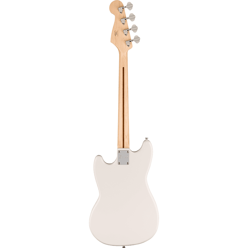 Fender Squier Sonic Bronco Bass - MN - Arctic White - Image 2
