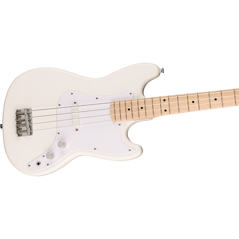 Fender Squier Sonic Bronco Bass - MN - Arctic White - Image 3