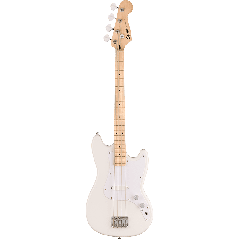 Fender Squier Sonic Bronco Bass - MN - Arctic White