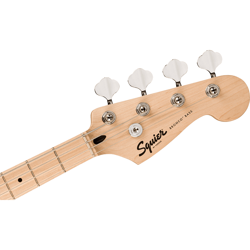Fender Squier Sonic Bronco Bass - MN - Arctic White - Image 6