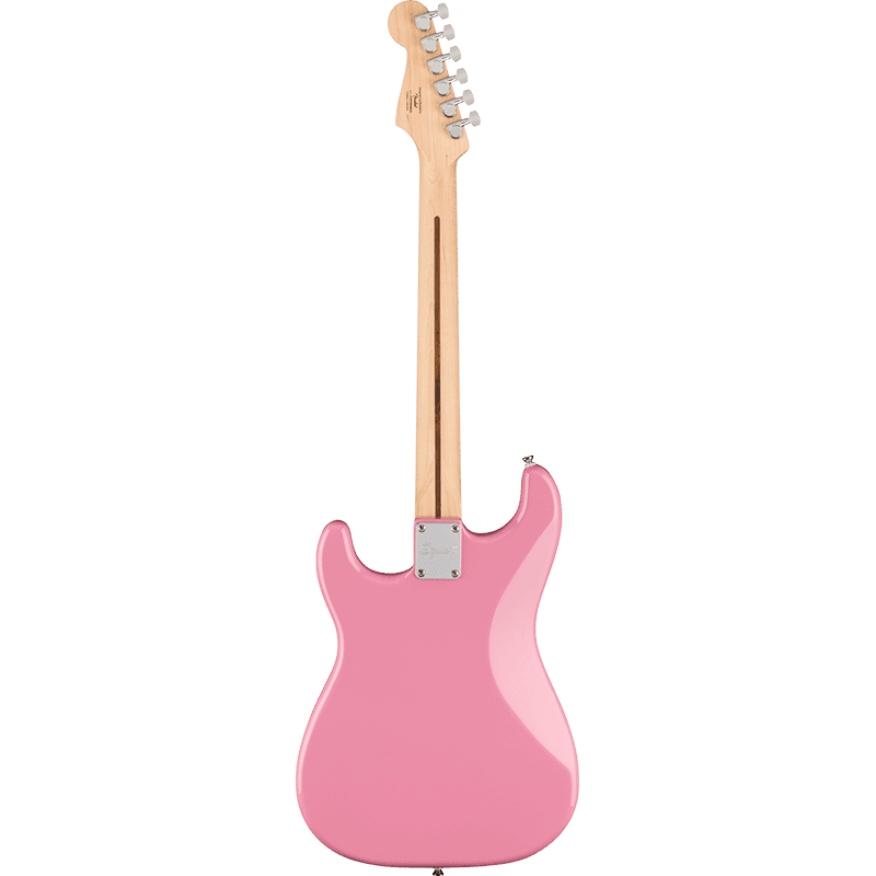 Fender Squier Sonic Stratocaster HT H Flash Pink - Image 3