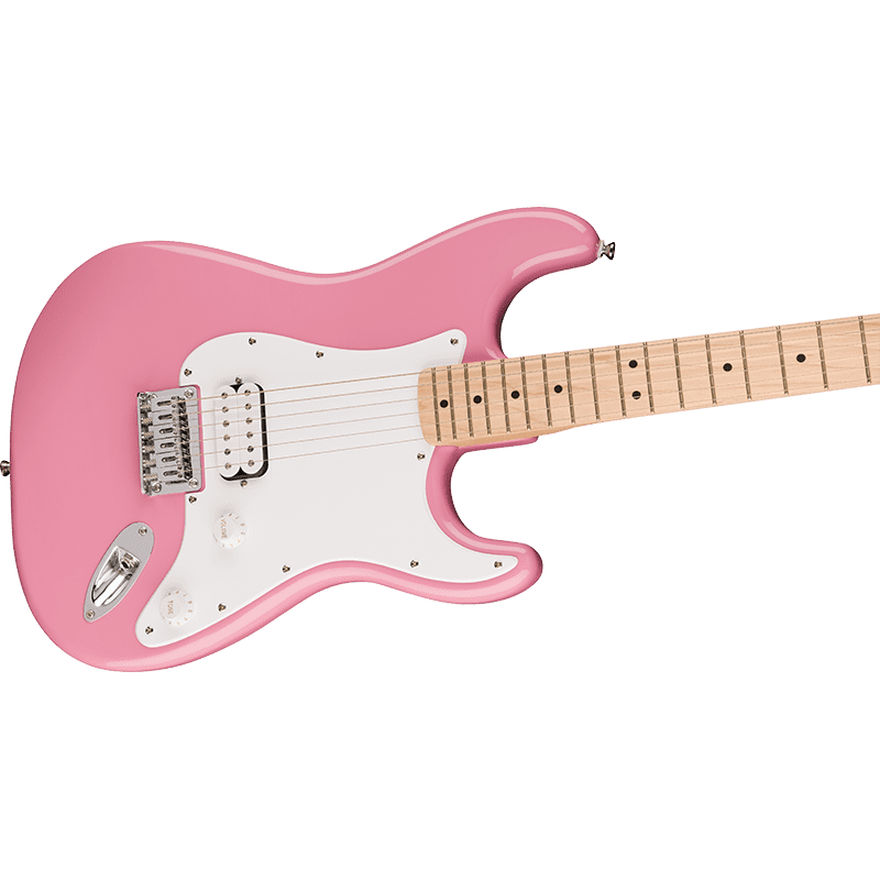Fender Squier Sonic Stratocaster HT H Flash Pink - Image 4