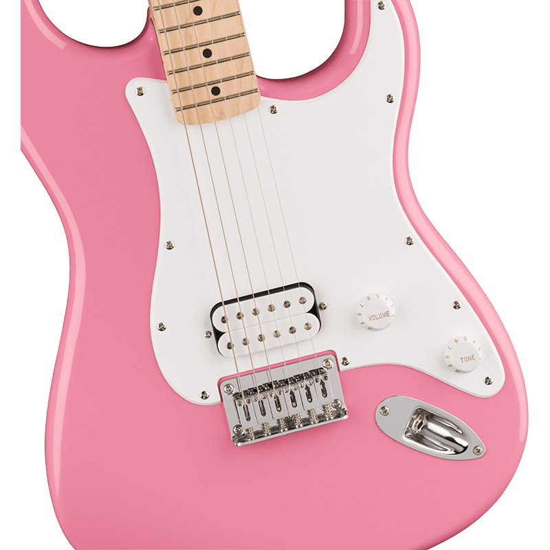 Fender Squier Sonic Stratocaster HT H Flash Pink - Image 5