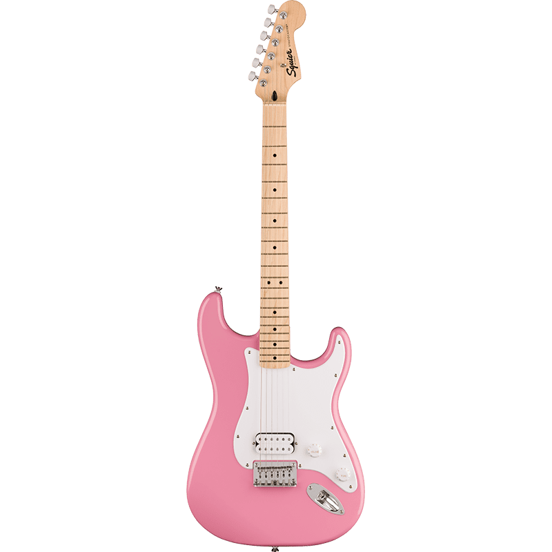 Fender Squier Sonic Stratocaster HT H Flash Pink