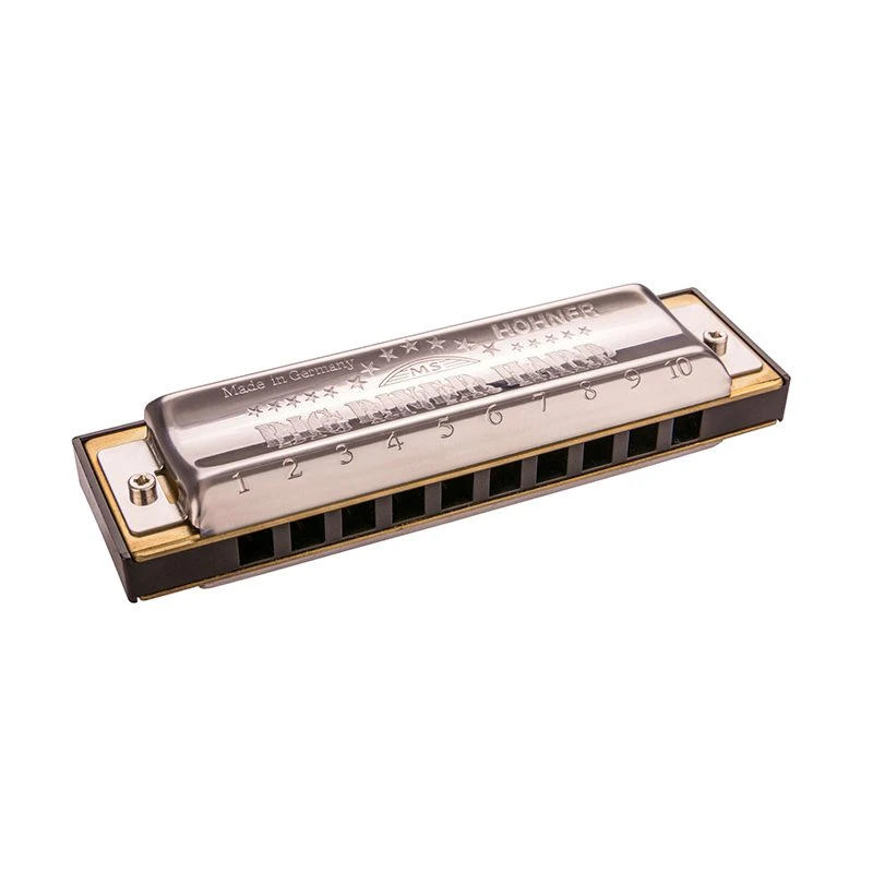 Hohner Big River Harp Harmonica - Key E