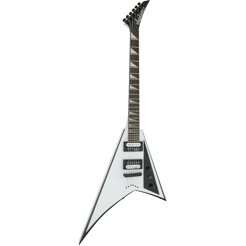 Jackson JS32 Series Rhoads - White w/Black Bevels - Image 5