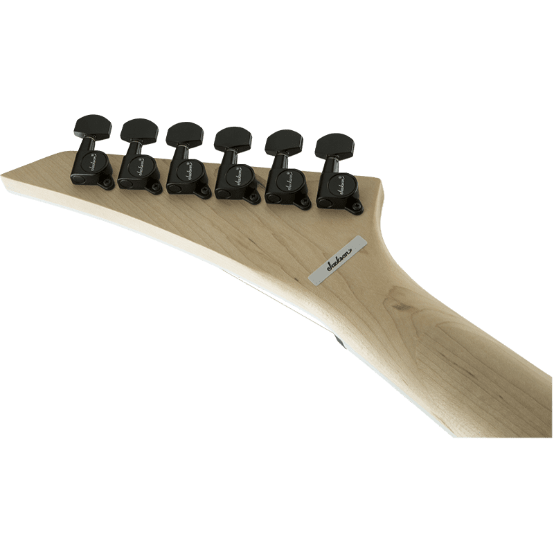 Jackson JS32 Series Rhoads - White w/Black Bevels - Image 7