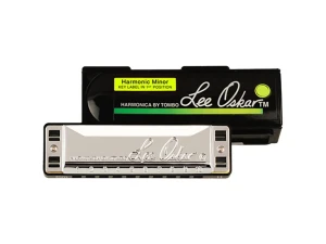 Lee Oskar Harmonic Minor Harmonica - Key of Am (A Minor)