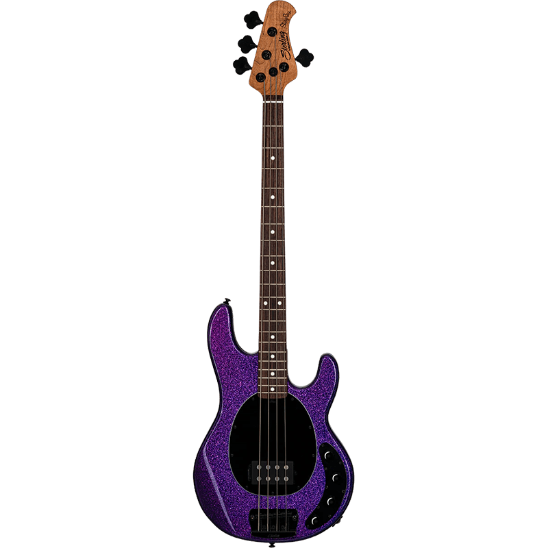 Sterling by Music Man Stingray Ray34 - RW - Purple Sparkle