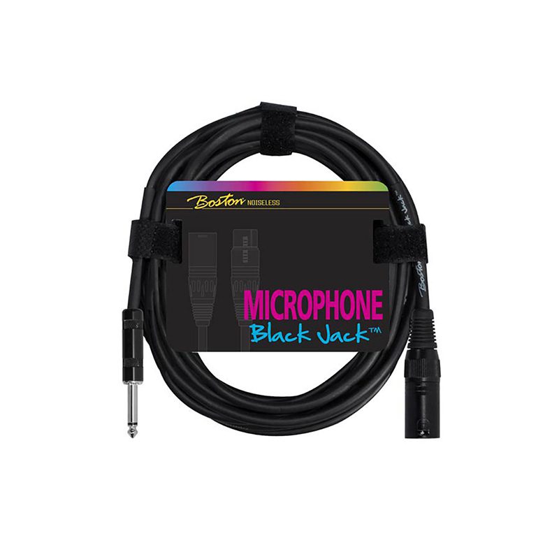 Boston 5M Jack - Male XLR Cable