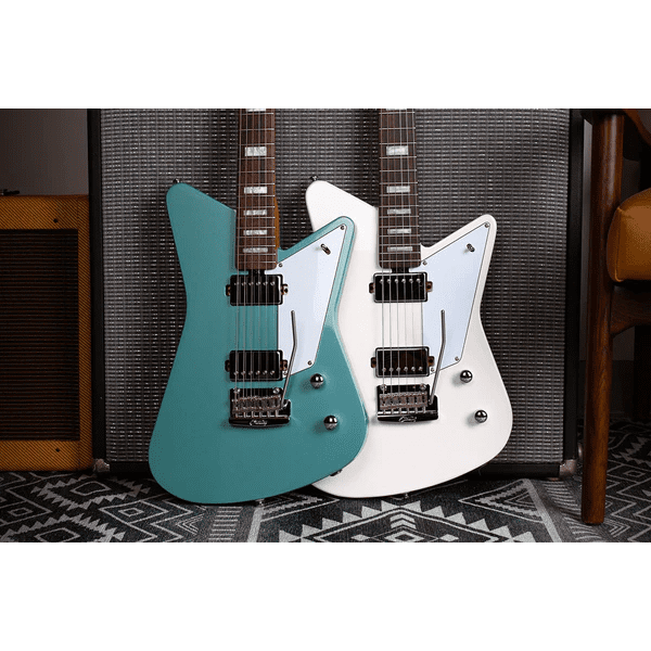 Sterling By Music Man Mariposa - Dorado Green - Image 4