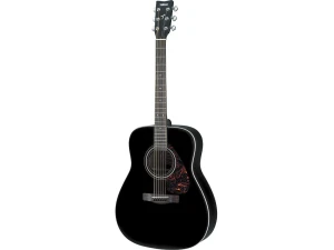 Yamaha F370 Acoustic Guitar - Black