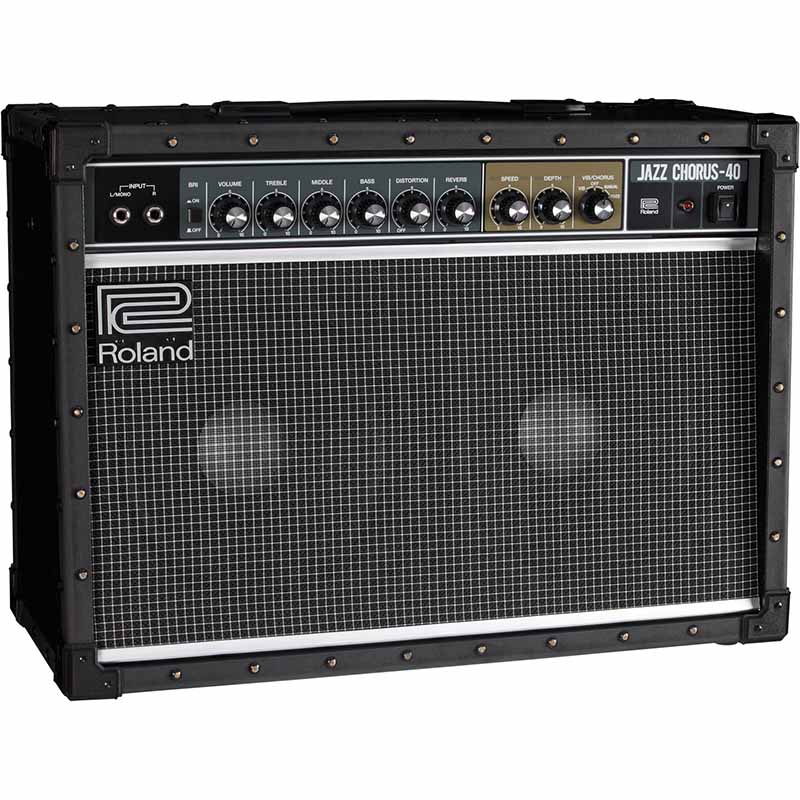 Roland JC-40 Jazz Chorus Guitar Amplifier - Image 2