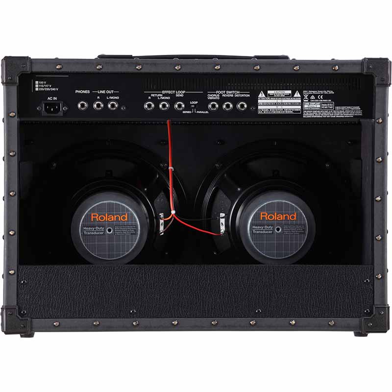 Roland JC-40 Jazz Chorus Guitar Amplifier - Image 6
