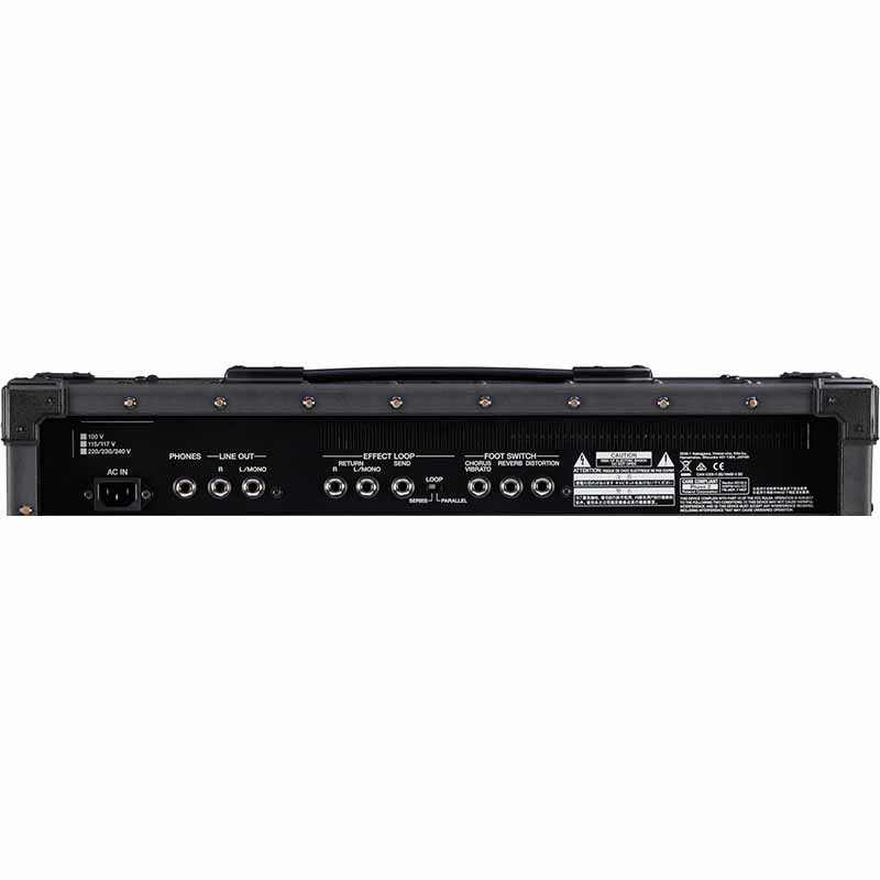 Roland JC-40 Jazz Chorus Guitar Amplifier - Image 7