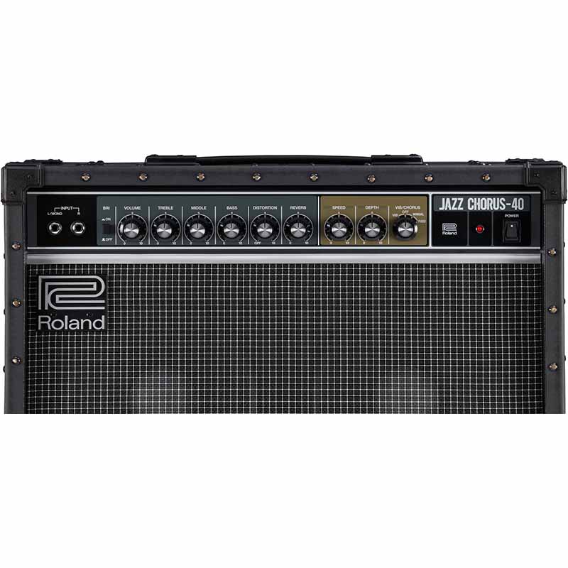 Roland JC-40 Jazz Chorus Guitar Amplifier - Image 8