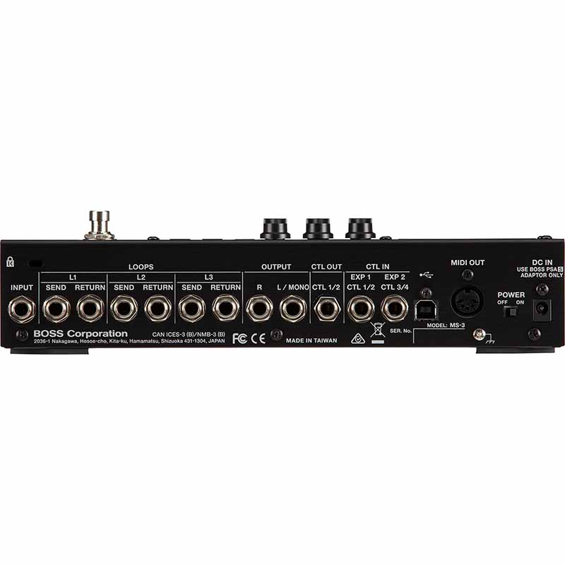 BOSS MS-3 Multi Effects Switcher - Image 7
