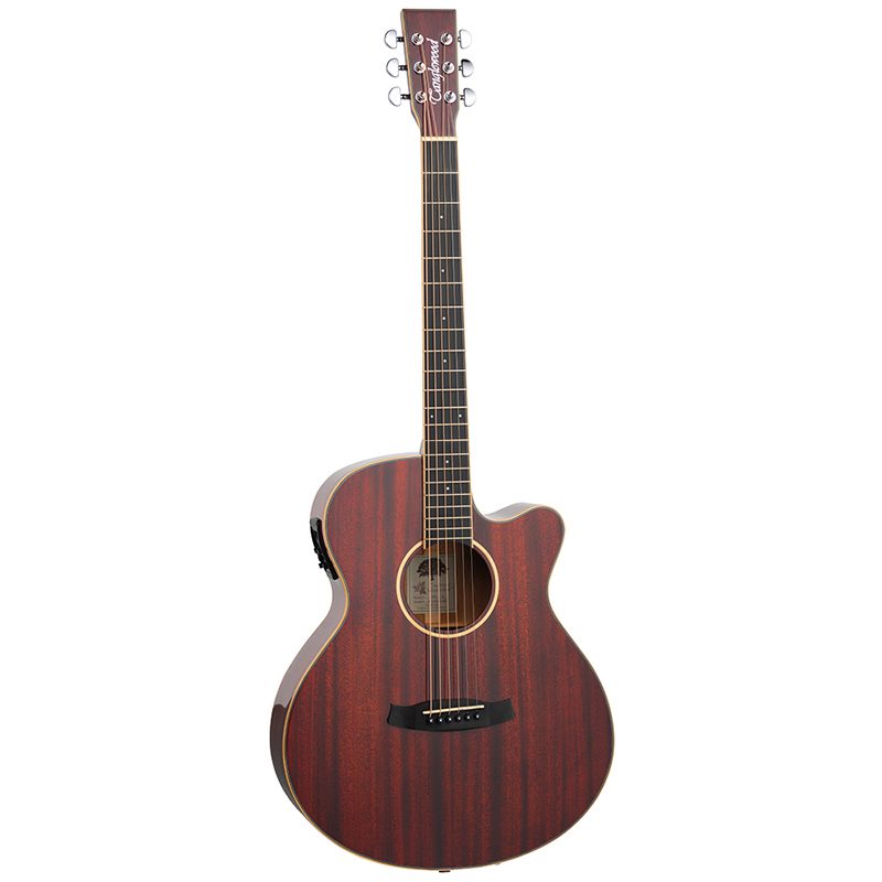 Tanglewood Winterleaf TW4 E FR - Red Gloss