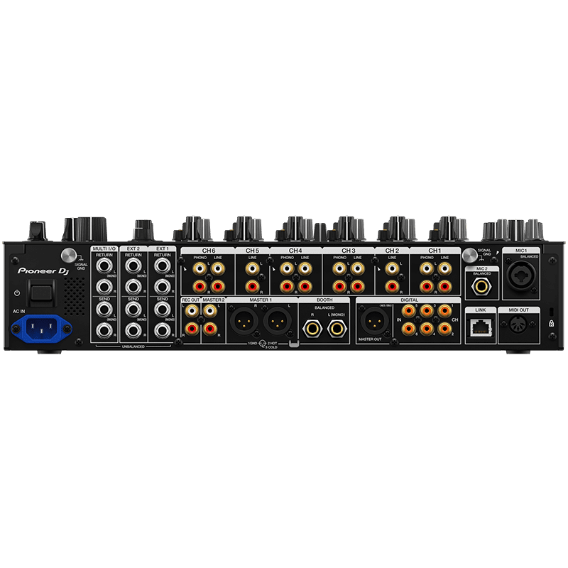 Pioneer DJ DJM-V10 Creative Style 6-Channel Professional DJ Mixer - Image 4