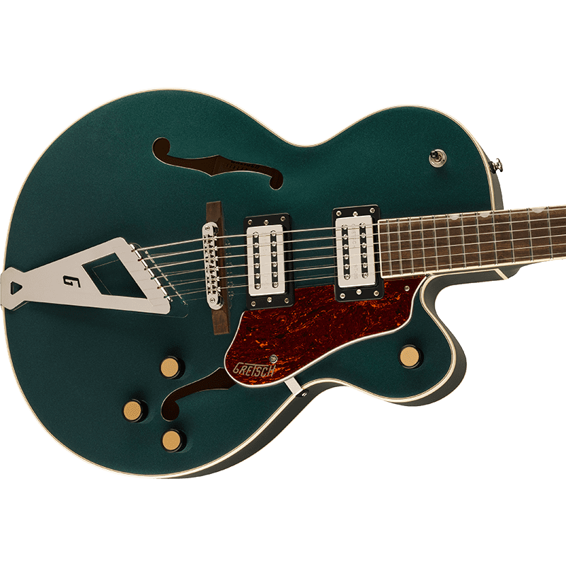 Gretsch G2420 Streamliner Hollow Body w/Chromatic II Tailpiece - Cadillac Green - Image 2