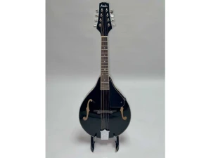 Koda A Style Mandolin with Padded Bag - Black AM10LABK