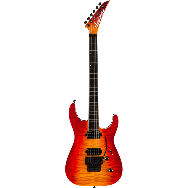 Jackson Pro Plus Series Dinky DKAQ - Firestorm