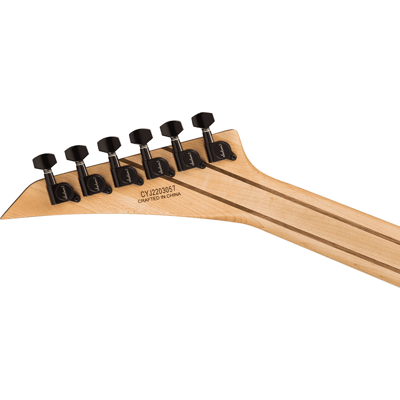 Jackson Pro Plus Series Dinky DKAQ - Firestorm - Image 5