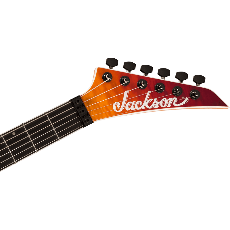Jackson Pro Plus Series Dinky DKAQ - Firestorm - Image 6