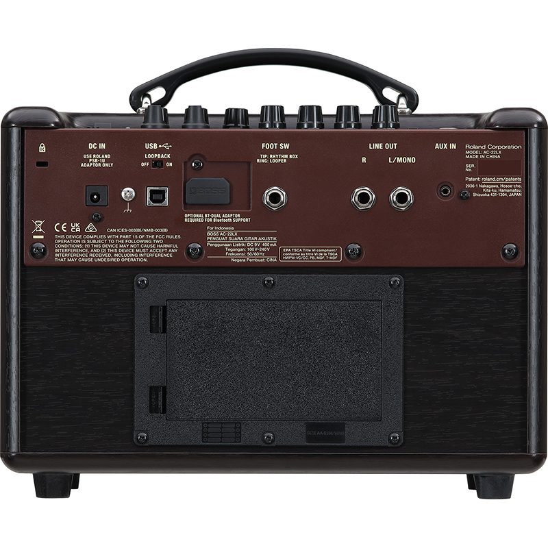 BOSS AC-22LX Acoustic Amplifier - Image 4