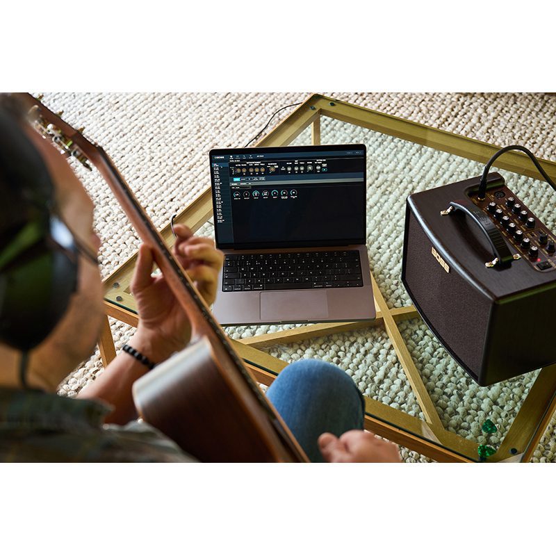 BOSS AC-22LX Acoustic Amplifier - Image 6