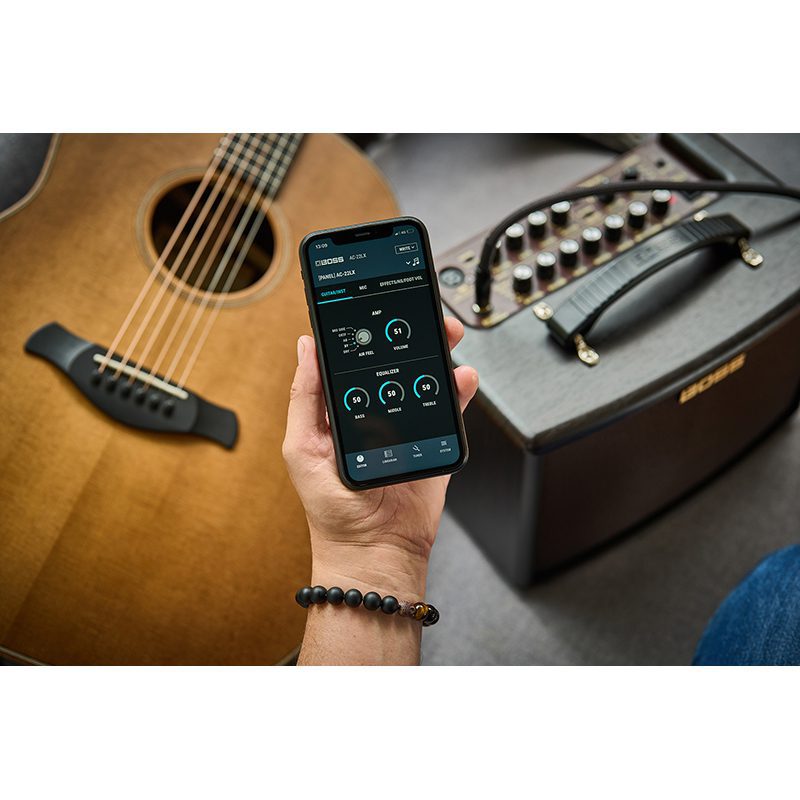BOSS AC-22LX Acoustic Amplifier - Image 7