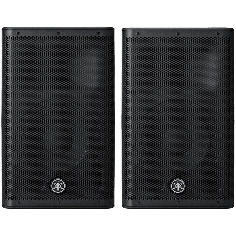 Yamaha DXR10 MkII 1100W 10-Inch Powered Loudspeaker Pair